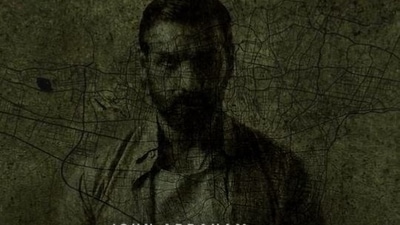 John Abraham on the poster of Tehran.