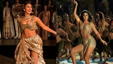 Vaani Kapoor talked about people comparing her look from Shamshera to Katrina Kaif.