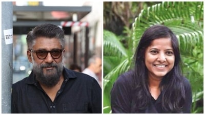 Vivek Agnihotri has taken a dig at filmmaker Leena Manimekalai over her controversial Kaali poster.