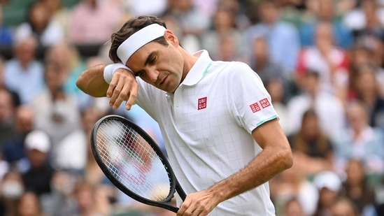 Switzerland's Roger Federer(REUTERS)