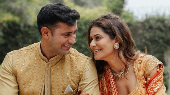 Payal and Sangram got engaged in 2014.(Instagram)