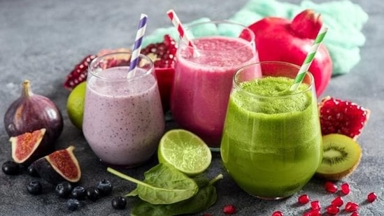 4. Smoothies: Smoothies are another great way to add electrolyte rich food into your diet. Smoothies are filled with whole foods like fruits, seeds, vegetables, nuts, etc., thus providing our body with the necessary nutrients. You should opt for this drink if you’re looking to restore lost electrolytes in a healthy and nutritious form that’s not too heavy to consume as well. You can also go for a rich variety of ready-to-drink healthy smoothies. (Shutterstock)