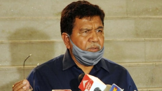 Speaker of Haryana Vidhan Sabha and Panchkula MLA Gian Chand Gupta.(HT_PRINT) Speaker of Haryana Vidhan Sabha and Panchkula MLA Gian Chand Gupta.(HT_PRINT)