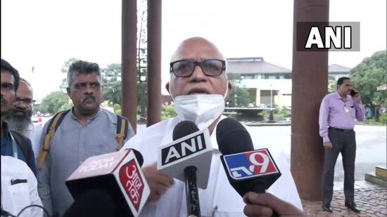 Digambar Kamat, who failed to be present at the Congress headquarters in the state capital, Panaji, on Sunday, said he was living life as “retired hurt” after the Congress “humiliated” him by failing to make him the leader of Opposition despite having led the party during the polls. (ANI)