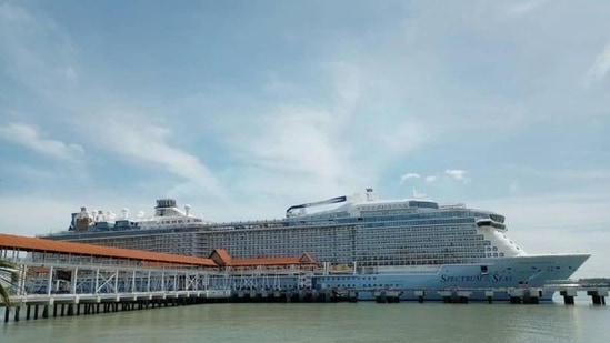 Covid-19 travel update: Singapore cruise industry resumes port calls, will Indians return?&nbsp;(Twitter/italysingapore)