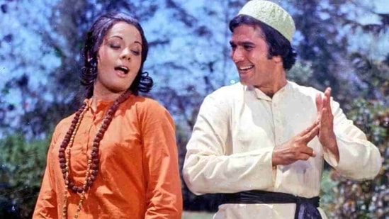 Rajesh Khanna and Mumtaz have appeared in several films together.