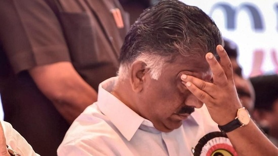 O Paneerselvam has been expelled from all party posts.&nbsp;(PTI File Photo)