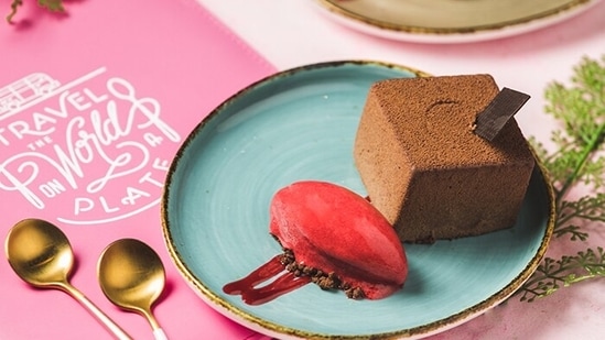 Recipe: Brush aside mid-week blues with this raspberry and dark chocolate mousse&nbsp;(Chef Rachel Goenka )