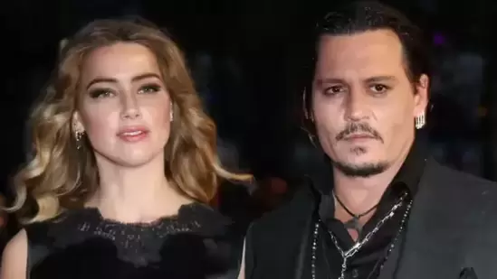 Amber Heard and Johnny Depp got married in 2015.