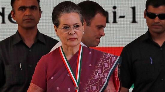 Congress chief Sonia Gandhi. (REUTERS)