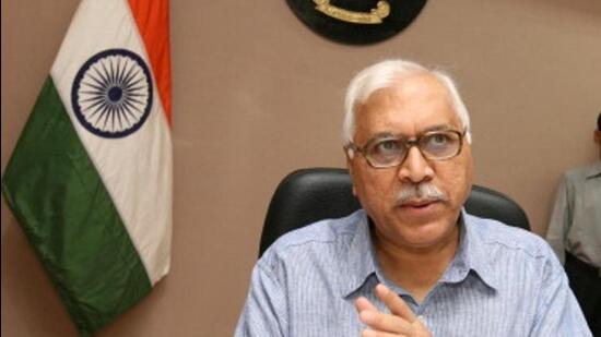 SY Quraishi, former Chief Election Commissioner of India. (India Today Group/Getty Images)