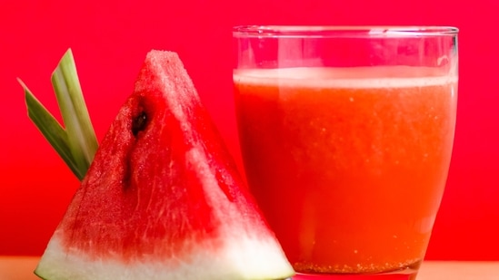 2. Watermelon Drink/Juice: Watermelon juice is another great option to keep yourself hydrated and refreshed in the sludgy season. It is equipped with Vitamin A, B6, B1 and C, thus offering a bundle of benefits. Watermelon is 90% water hence a perfect drink for hydration. It is also loaded with amino acids, antioxidants and Lypocene. (Bruno Scramgnon)