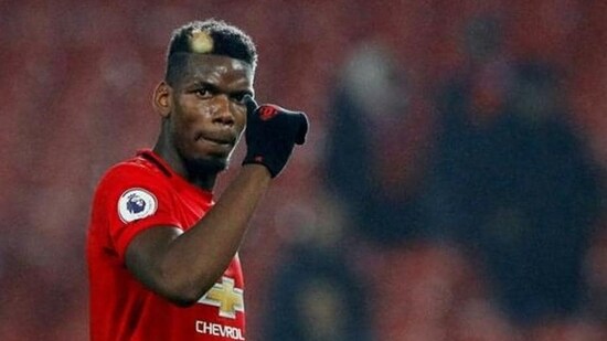 Paul Pogba during his time with Manchester United.(REUTERS)