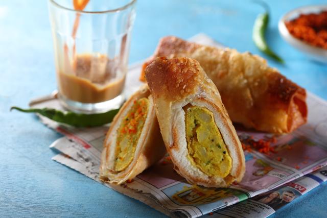 Vada Pav Spring Role Vada Pav Spring Role