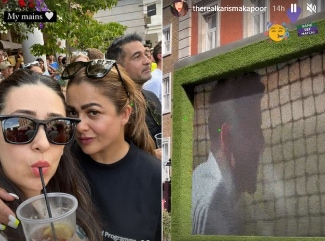 Karisma Kapoor shares photos from London.