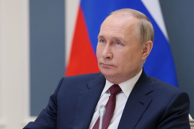 Russian President Vladimir Putin.&nbsp; (via REUTERS)