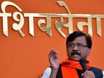Shiv Sena MP Sanjay Raut said that the party does not take decisions under pressure. Shiv Sena MP Sanjay Raut said that the party does not take decisions under pressure.