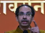 File photo of Shiv Sena chief Uddhav Thackeray. File photo of Shiv Sena chief Uddhav Thackeray.