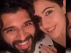 Vijay Deverakonda replies to Sara Ali Khan.