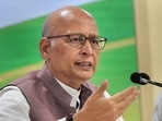 Congress MP Abhishek Manu Singhvi said the BJP govt has created an atmosphere of “fear, trepidation, anxiety and hesitation” among the judicial sector by the misuse of the “dossier raj”.(PTI file photo) Congress MP Abhishek Manu Singhvi said the BJP govt has created an atmosphere of “fear, trepidation, anxiety and hesitation” among the judicial sector by the misuse of the “dossier raj”.(PTI file photo)