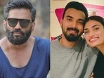 Suniel Shetty has reacted to reports claiming that his daughter Athiya Shetty is soon marrying KL Rahul. Suniel Shetty has reacted to reports claiming that his daughter Athiya Shetty is soon marrying KL Rahul.