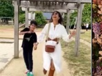 Shilpa Shetty posts pics and videos from London.