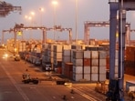 A file photo of the Mundra port in Gujarat where the containers were seized. (REUTERS/File)