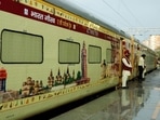 Karnataka's first Bharat Gaurav train to depart from Bengaluru to Varanasi in August, says Karnataka minister Shashikala Jolle. (Image source: Media India)