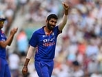 Jasprit Bumrah sent back 3 batters for ducks. (Getty) Jasprit Bumrah sent back 3 batters for ducks. (Getty)