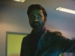 Dhanush in a still from the new The Gray Man clip.&nbsp;