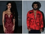 Disha Patani and Arjun Kapoor visited the sets of Superstar Singer season 2 for the promotions of their upcoming film, Ek Villain Returns on Tuesday. The film also stars Tara Sutaria and John Abraham and will release in theatres on July 29. It is directed by Mohit Suri. (Varinder Chawla)
