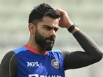 Virat Kohli's struggles do not seem to end. (Getty) Virat Kohli's struggles do not seem to end. (Getty)