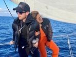Nick Jonas has shared pictures with Priyanka Chopra from Lake Tahoe. Nick Jonas has shared pictures with Priyanka Chopra from Lake Tahoe. 