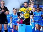India women's hockey team goalkeeper Savita(Hockey India) India women's hockey team goalkeeper Savita(Hockey India)
