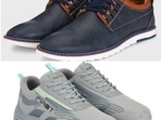 Sneakers are a popular footwear option for men.