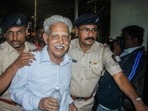 Telugu poet P Varavara Rao. (FILE PHOTO) Telugu poet P Varavara Rao. (FILE PHOTO)