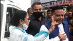 West Bengal chief minister Mamata Banerjee arrived in Darjeeling on Monday. (ANI) West Bengal chief minister Mamata Banerjee arrived in Darjeeling on Monday. (ANI)