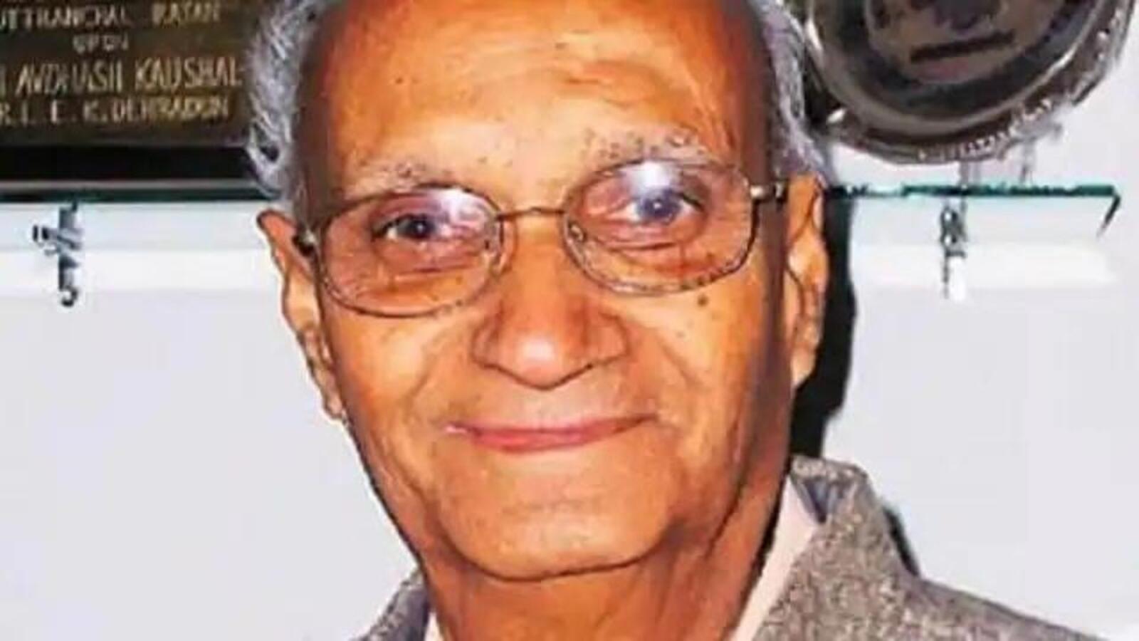 Uttarakhand: Noted social worker Padma Shri Avdhash Kaushal dies at 84