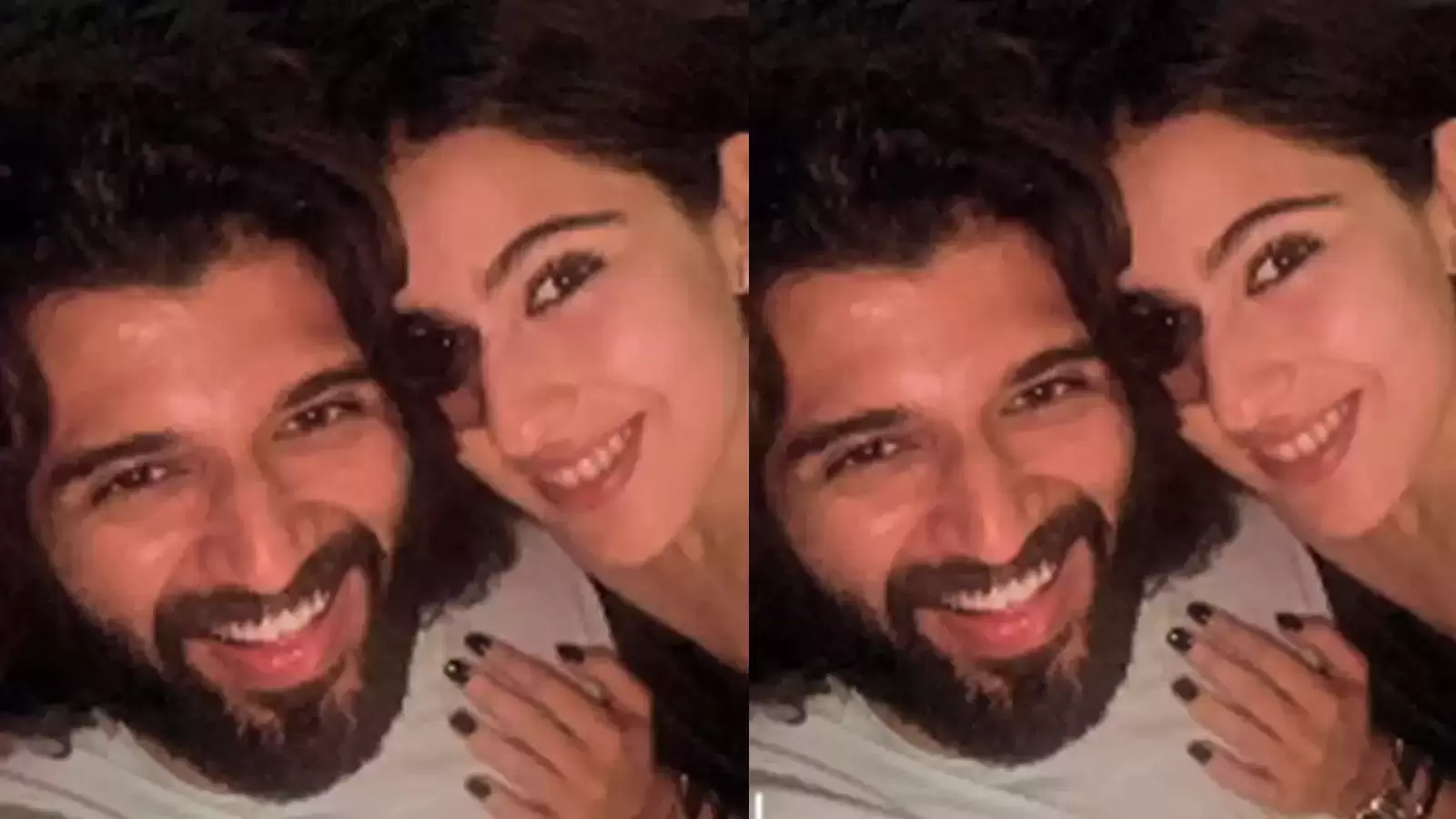 Vijay Deverakonda reacts to Sara Ali Khan saying she wants to date him