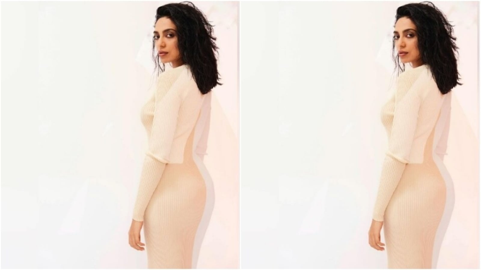 Sobhita Dhulipala, in a bodycon dress, reveals her wish of an action film