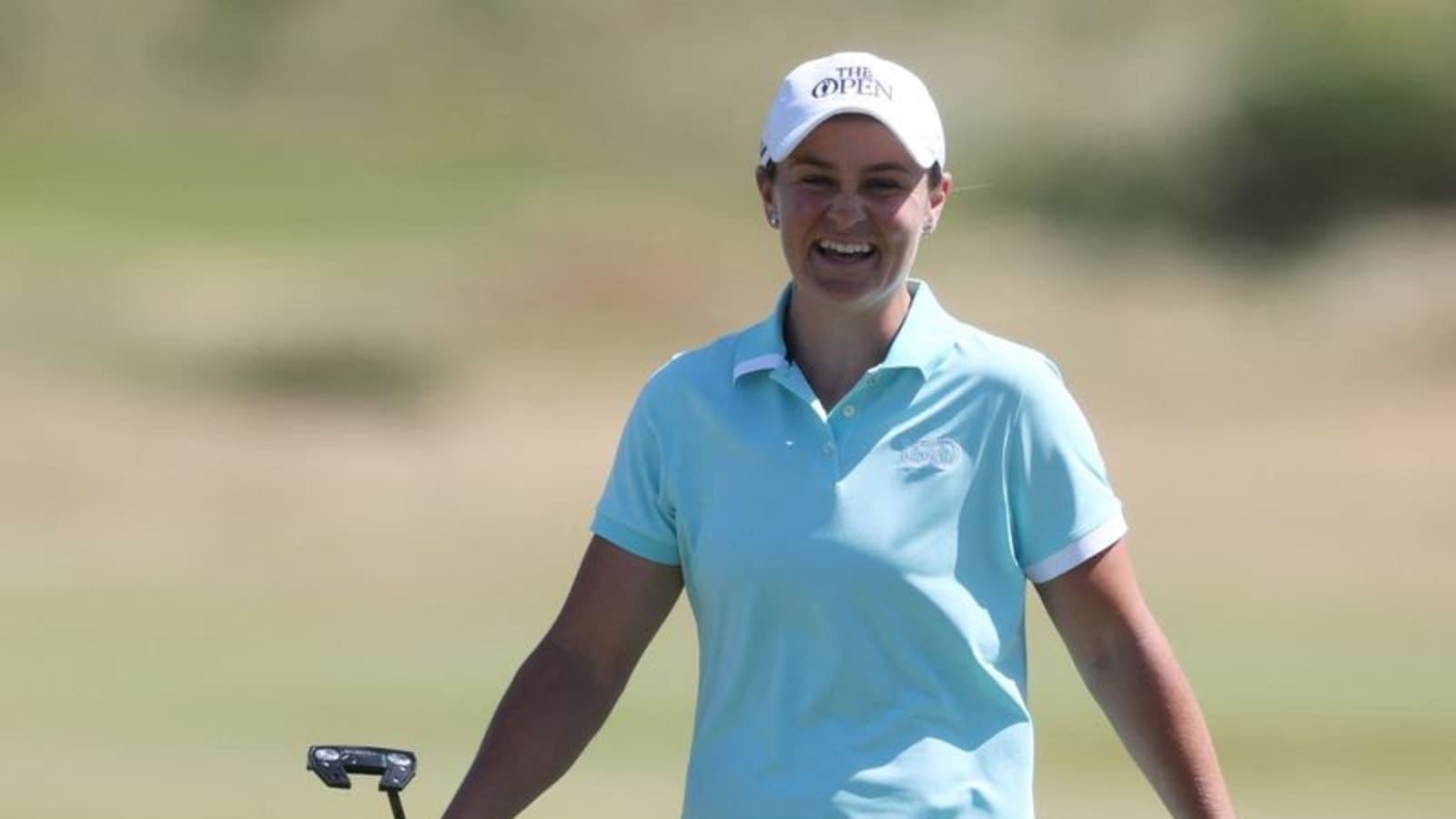 Barty does not regret retirement, has no plans to become pro golfer