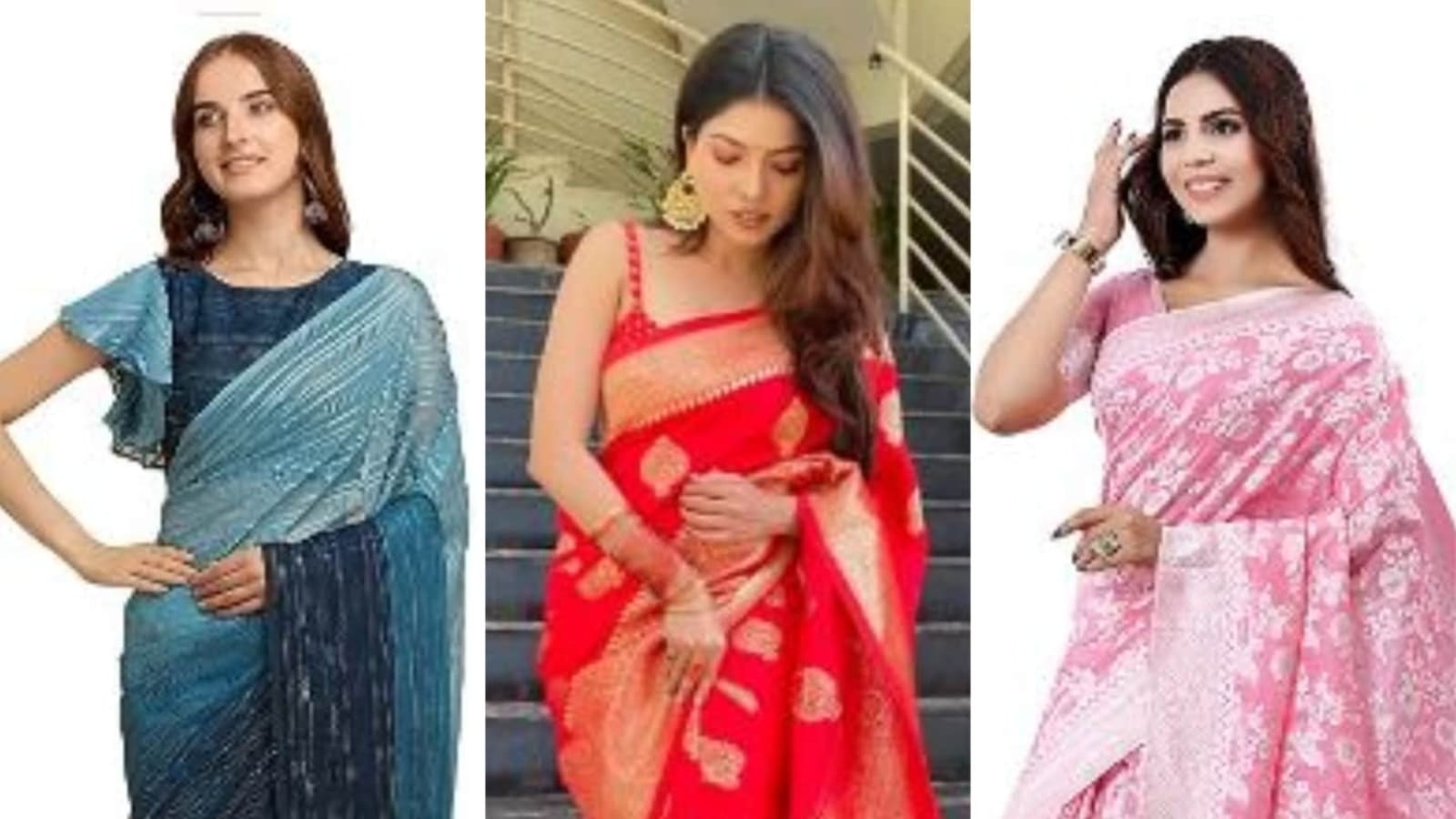 The Best Brand With Stylish Office Wear Sarees