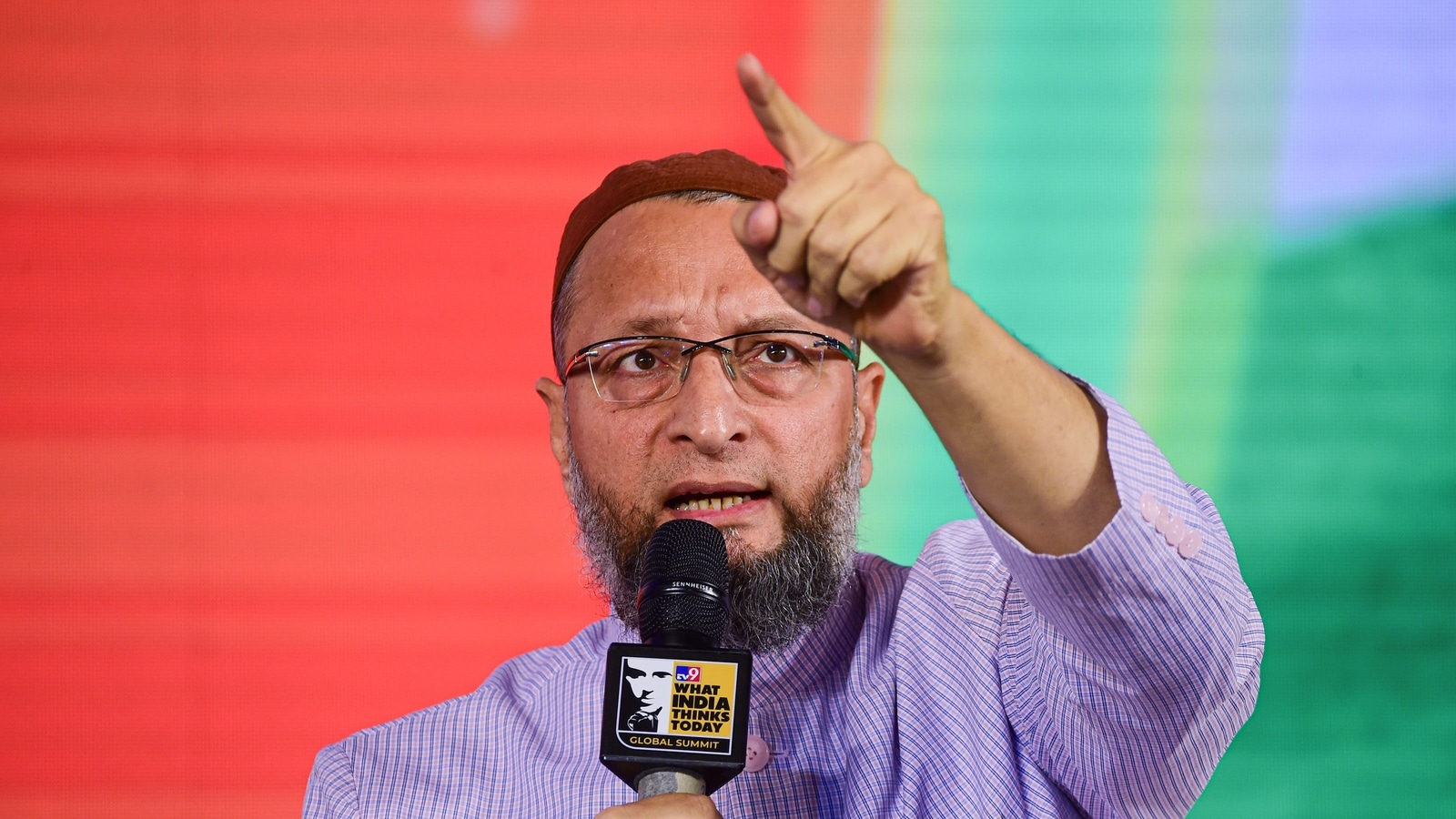 Asaduddin Owaisi added a new photo —... - Asaduddin Owaisi