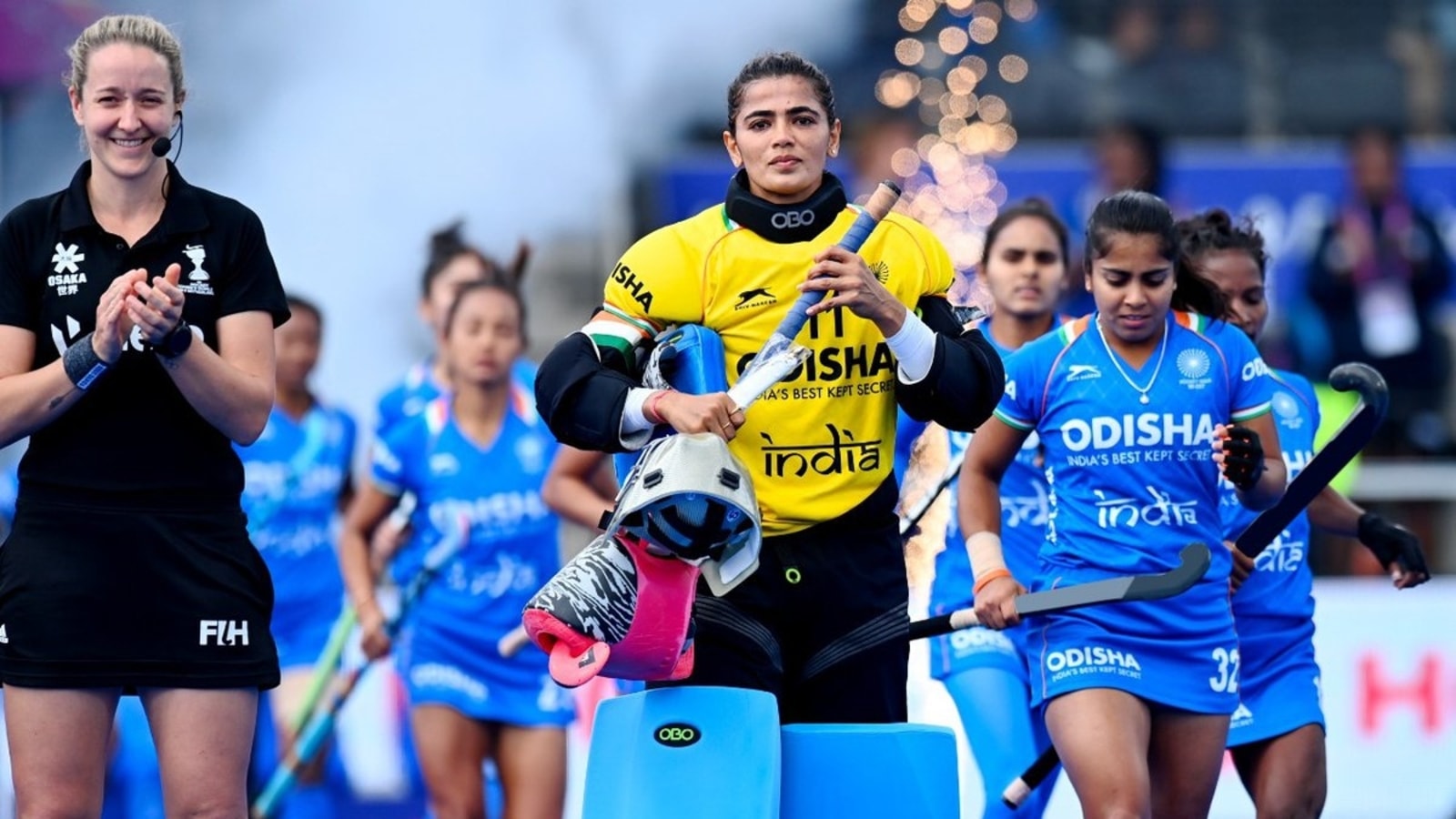 Savita's heroics hand India first win in Women's Hockey World Cup