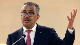 Tedros Adhanom Ghebreyesus, Director General of the World Health Organization (WHO).
