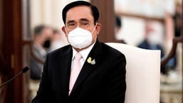 Thailand's Prime Minister Prayut Chan-o-cha. 