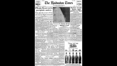 HT This Day: July 17, 1965 -- Mariner reveals desert, dark patches on Mars