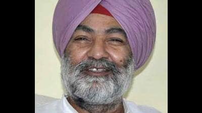 A Mohali court on Tuesday dismissed the anticipatory bail application of Punjab’s forest minister Sangat Singh Gilzian in a corruption case.