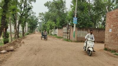 The road would ensure an easy access to people of Rattanheri and nearby areas to reach Khanna city in Ludhiana. (HT PHOTO)