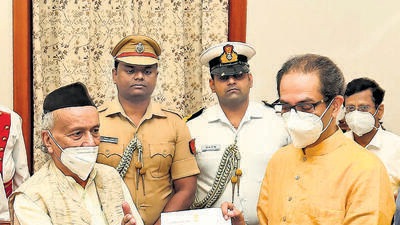 Raj Bhavan had not reacted to the Sena letter till the time of going to press (AFP) Raj Bhavan had not reacted to the Sena letter till the time of going to press (AFP)